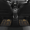 Sun Moon Boho Style Front and Back Car Floor Mats