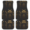 Sun Moon Boho Style Front and Back Car Floor Mats