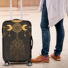 Sun Moon Boho Style Luggage Cover Protector