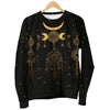 Sun Moon Boho Style Men Crewneck Sweatshirt