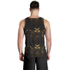 Sun Moon Boho Style Men Tank Top