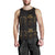 Sun Moon Boho Style Men Tank Top