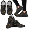 Sun Moon Boho Style Mesh Knit Sneakers Shoes