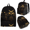 Sun Moon Boho Style Premium Backpack