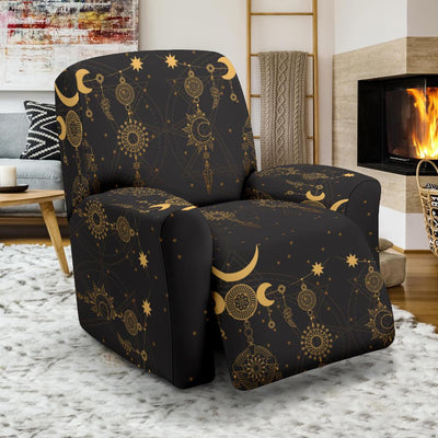 Sun Moon Boho Style Recliner Slipcover-JORJUNE.COM