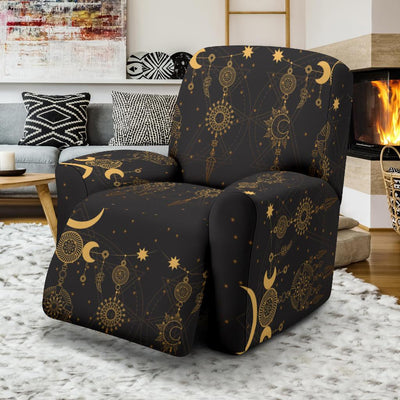 Sun Moon Boho Style Recliner Slipcover-JORJUNE.COM