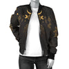 Sun Moon Boho Style Women Casual Bomber Jacket