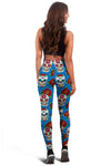 Sun Moon Boho Style Women Leggings