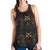 Sun Moon Boho Style Women Racerback Tank Top