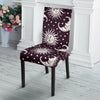 Sun Moon Face Dining Chair Slipcover-JORJUNE.COM