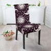 Sun Moon Face Dining Chair Slipcover-JORJUNE.COM