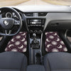 Sun Moon Face Front and Back Car Floor Mats