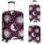 Sun Moon Face Luggage Cover Protector