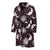 Sun Moon Face Men Bath Robe