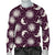 Sun Moon Face Men Crewneck Sweatshirt