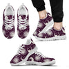 Sun Moon Face Men Sneakers