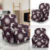 Sun Moon Face Recliner Slipcover-JORJUNE.COM