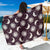 Sun Moon Face Sarong Pareo Wrap