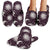 Sun Moon Face Slippers