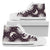 Sun Moon Face Women High Top Shoes