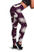 Sun Moon Face Women Leggings