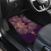 Sun Moon Mandala Car Floor Mats