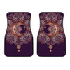 Sun Moon Mandala Car Floor Mats