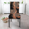 Sun Moon Mandala Dining Chair Slipcover-JORJUNE.COM