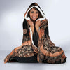 Sun Moon Mandala Hooded Blanket-JORJUNE.COM