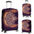 Sun Moon Mandala Luggage Cover Protector