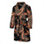 Sun Moon Mandala Men Bath Robe