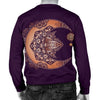 Sun Moon Mandala Men Crewneck Sweatshirt