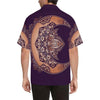 Sun Moon Mandala Men Hawaiian Shirt