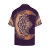 Sun Moon Mandala Men Hawaiian Shirt