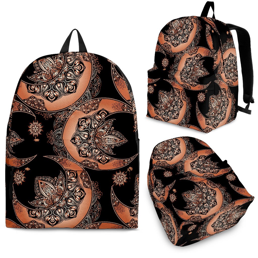 Sun Moon Mandala Premium Backpack