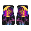 Sun Moon Mandala Rainbow Car Floor Mats