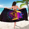 Sun Moon Mandala Rainbow Beach Sarong Pareo Wrap