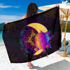 Sun Moon Mandala Rainbow Beach Sarong Pareo Wrap