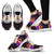 Sun Moon Mandala Rainbow Women Sneakers