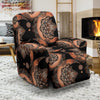 Sun Moon Mandala Recliner Slipcover-JORJUNE.COM