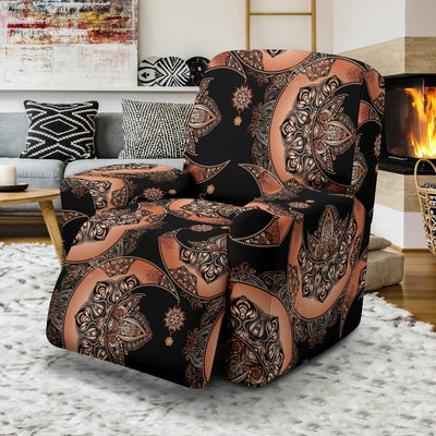 Sun Moon Mandala Recliner Slipcover-JORJUNE.COM