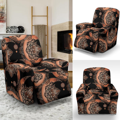 Sun Moon Mandala Recliner Slipcover-JORJUNE.COM