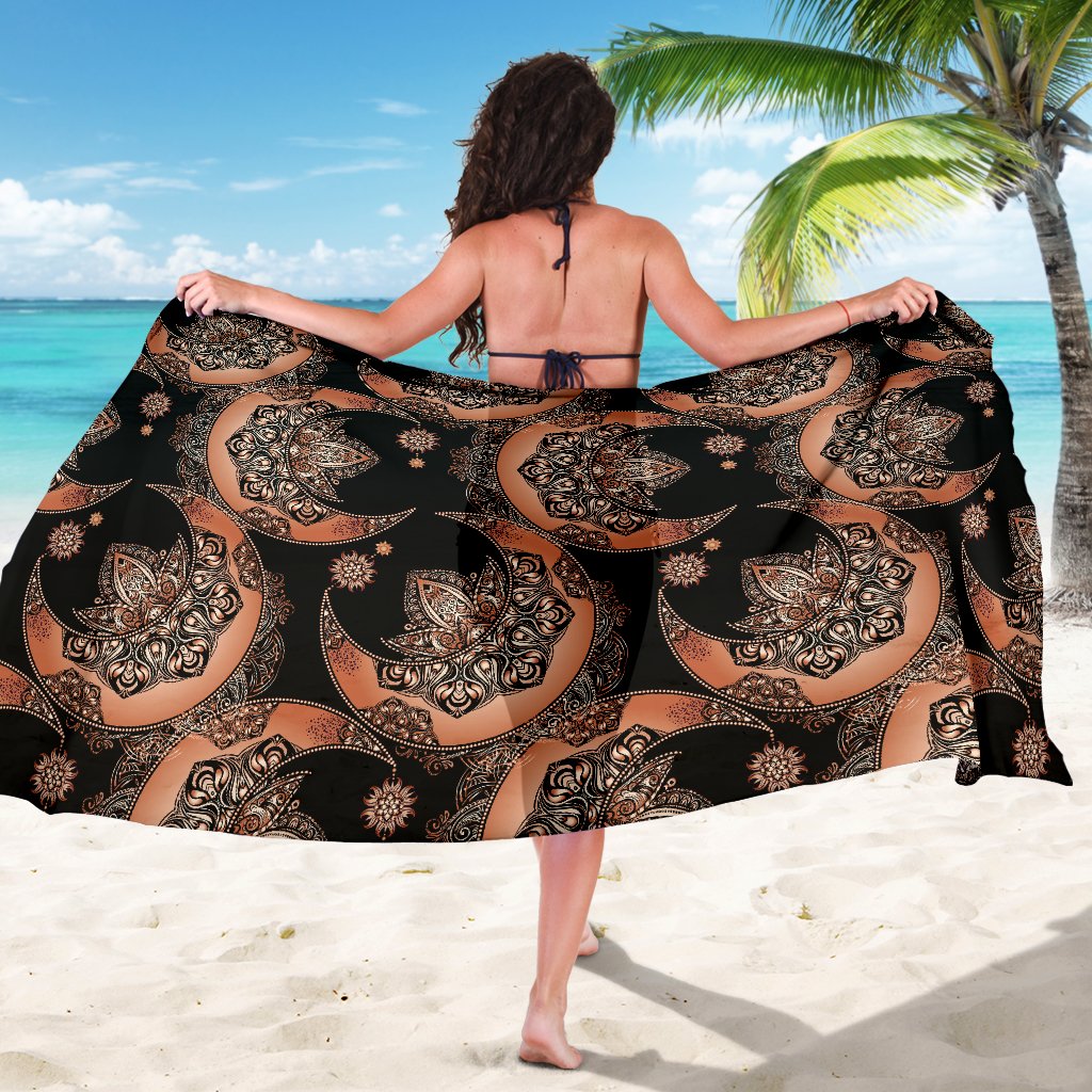 Sun Moon Mandala Sarong Pareo Wrap