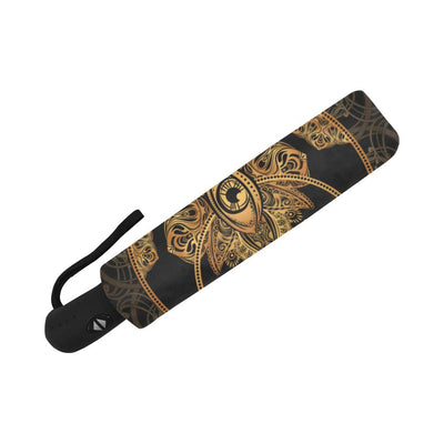 Sun Moon mandala Third eye Automatic Foldable Umbrella