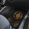 Sun Moon mandala Third Eye Car Floor Mats right