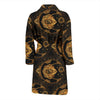 Sun Moon Mandala Third Eye Men Bath Robe