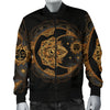 Sun Moon Mandala Third Eye Men Casual Bomber Jacket