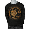 Sun Moon Mandala Third Eye Men Crewneck Sweatshirt