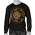 Sun Moon Mandala Third Eye Men Crewneck Sweatshirt