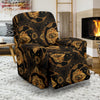 Sun Moon mandala Third eye Recliner Slipcover-JORJUNE.COM